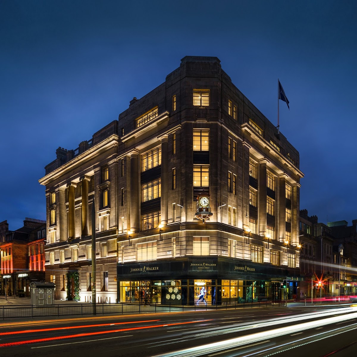 Johnnie Walker Princes Street Experience