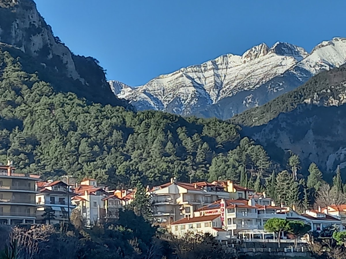 Litohoro — planinsko selo