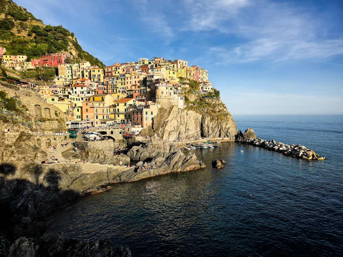 Manarola — panoramski vidikovac