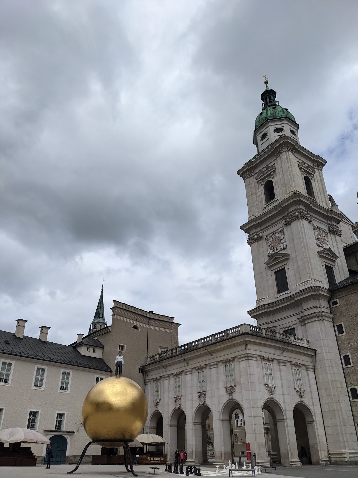 Mozartplatz (Mocartov trg)