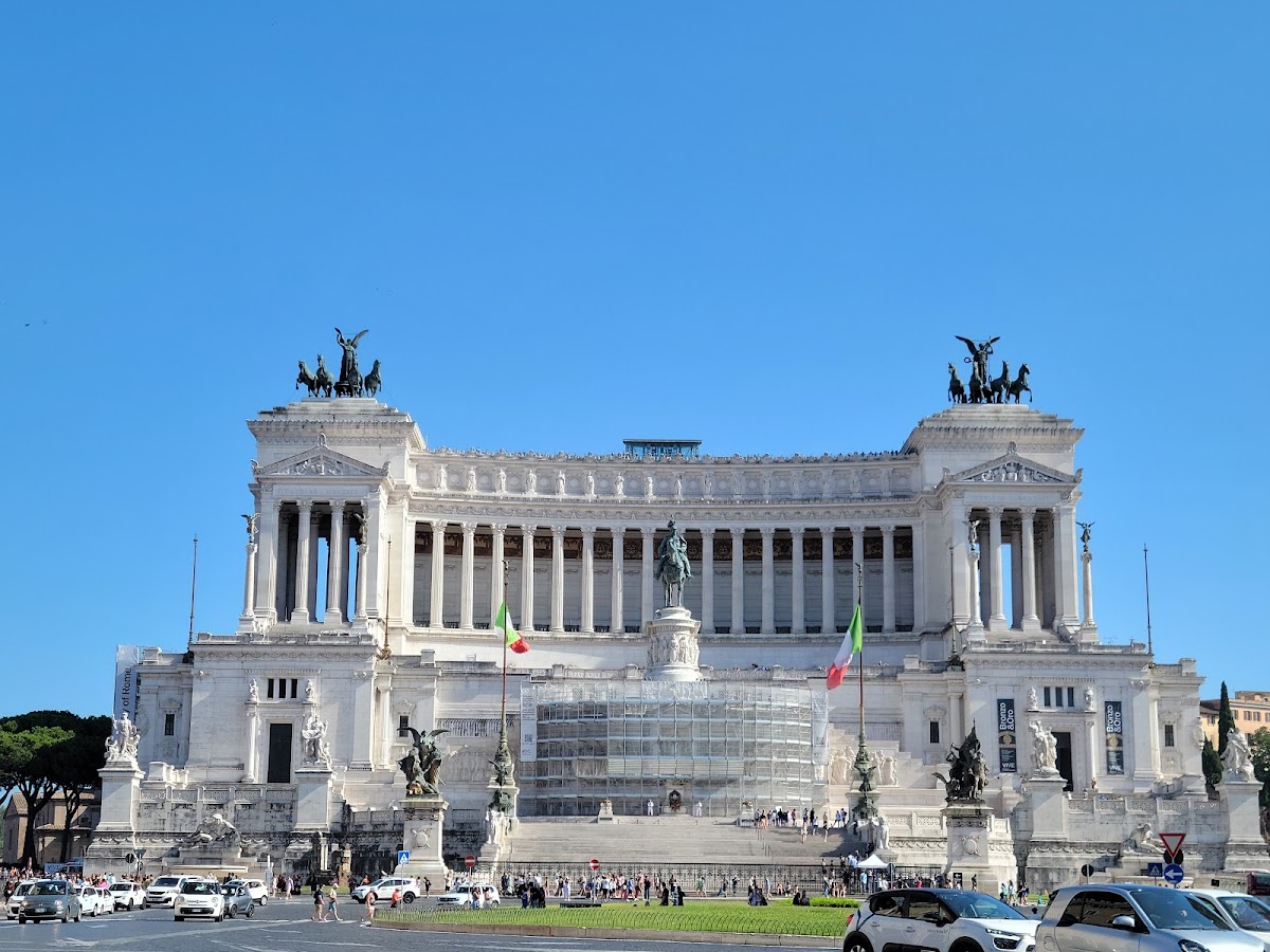 Piazza Venecija i Vitorijano