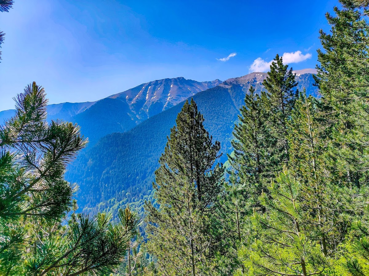 Planina Olimp — ulaz i podnožje