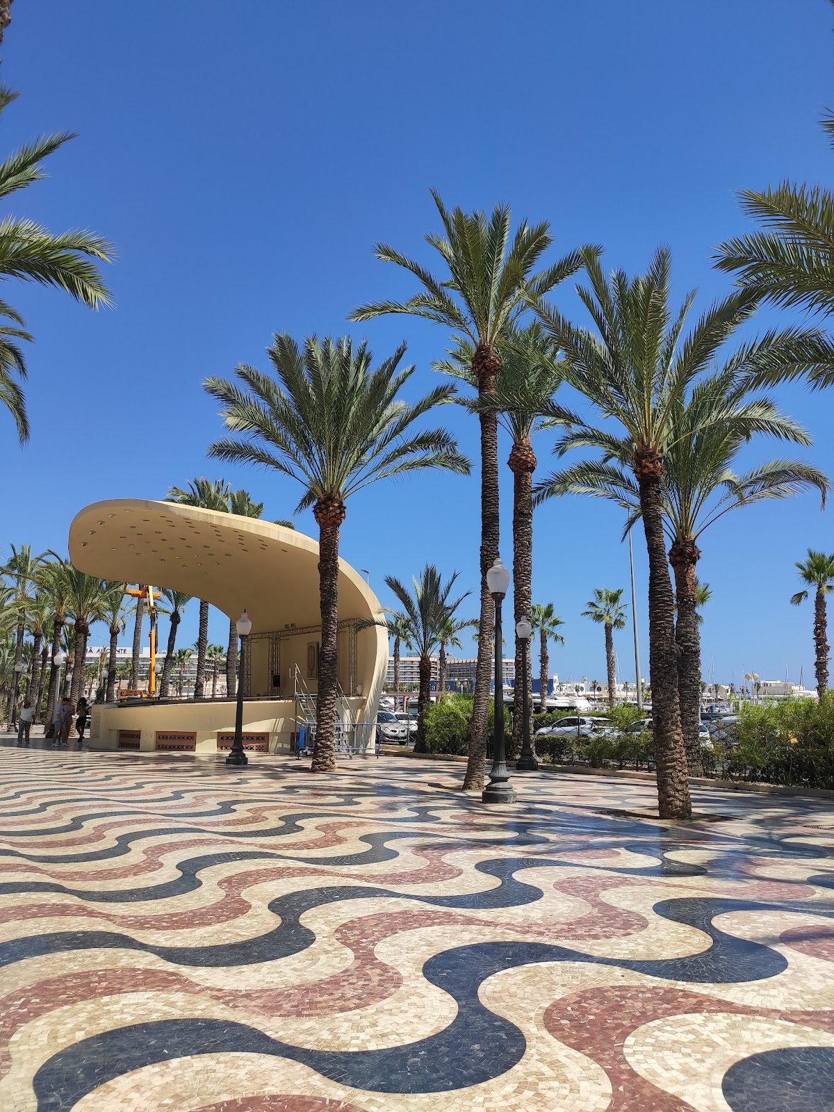 Promenada Explanada de España