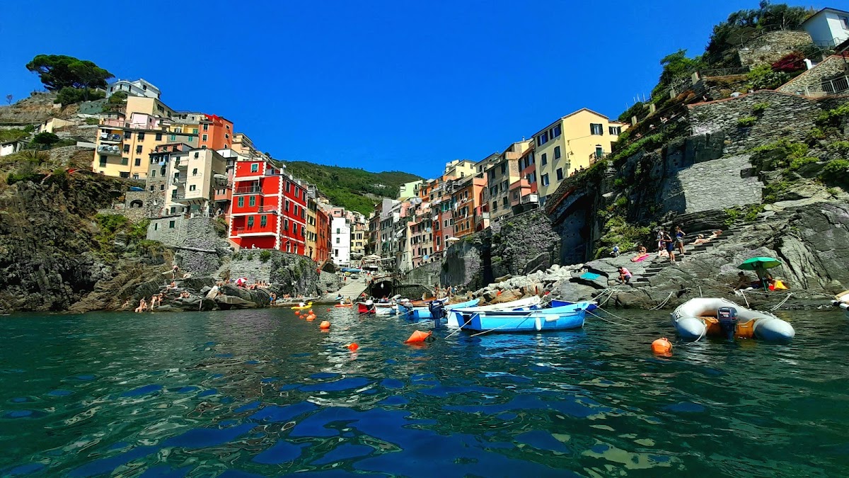 Riomaggiore — staro jezgro