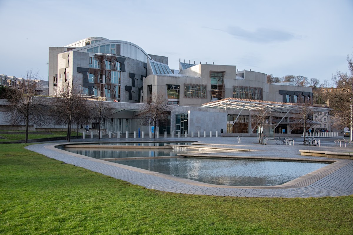 Scottish Parliament Building