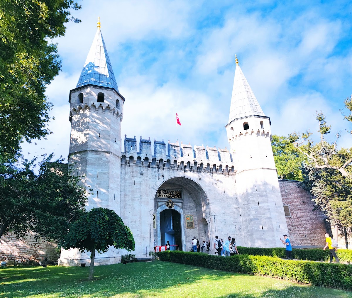 Topkapi palata
