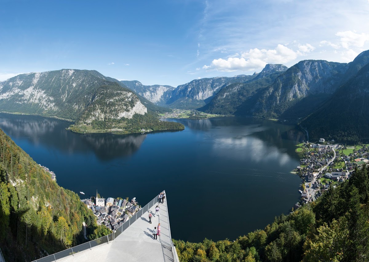 Vidikovac Skywalk Halštat