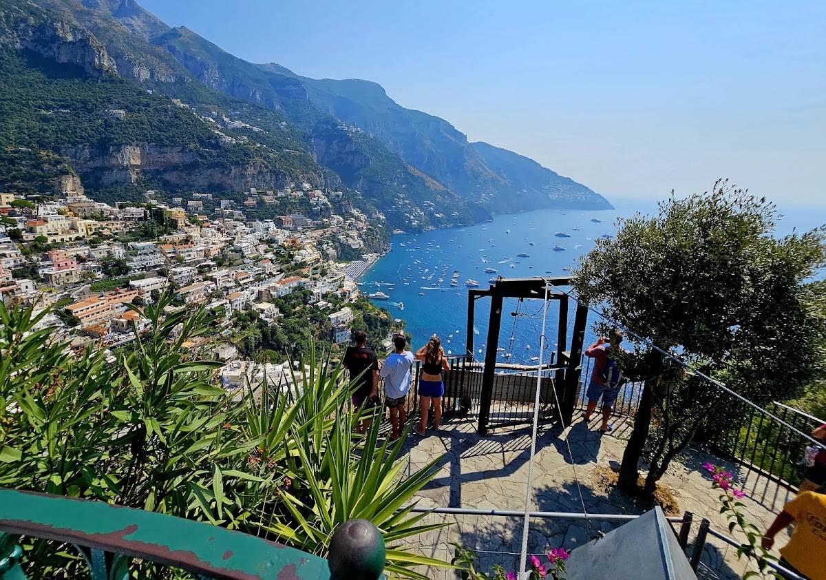Vidikovac Via Positanesi d'America