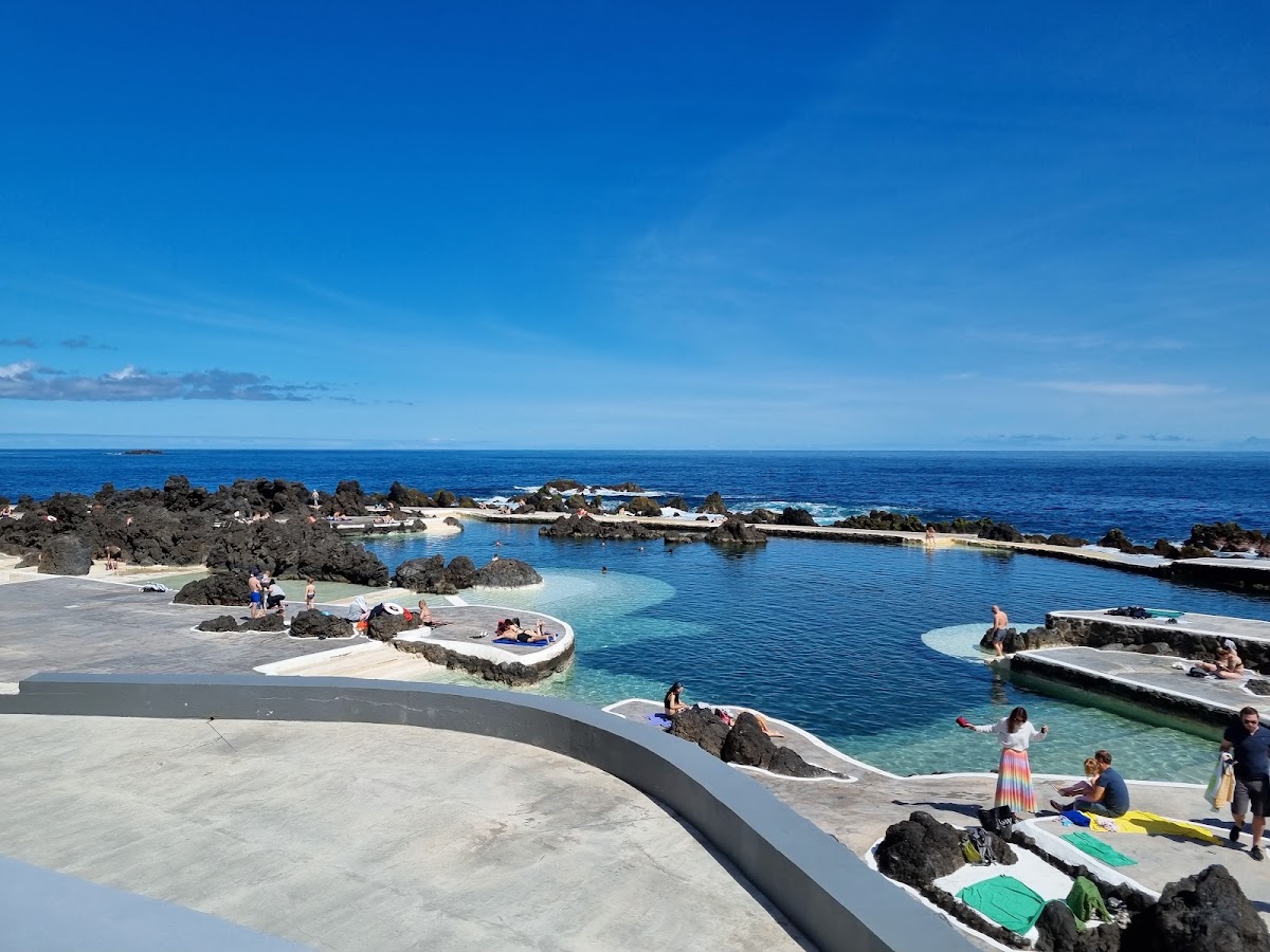 Vulkanski bazeni Porto Moniz