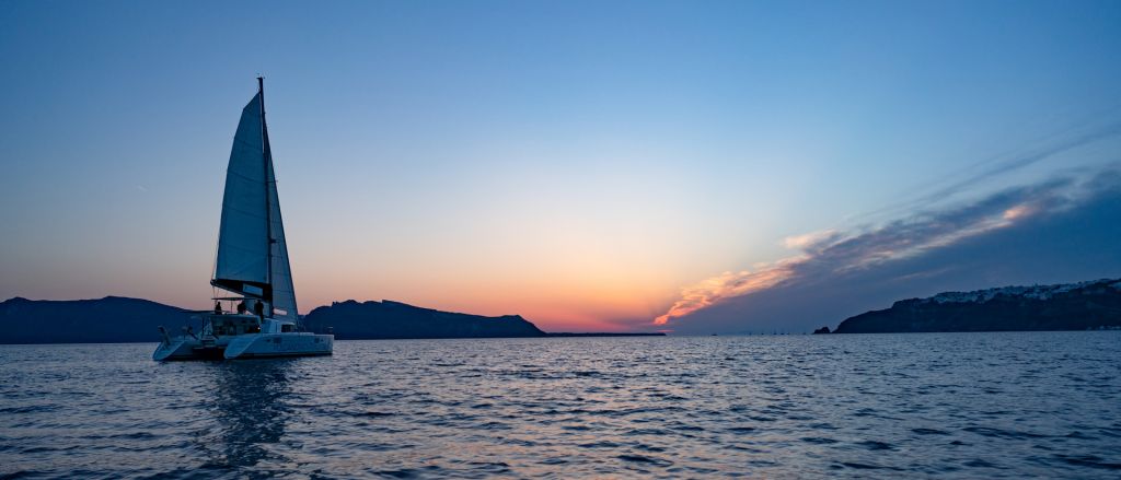 Vulkanski otok Nea Kameni